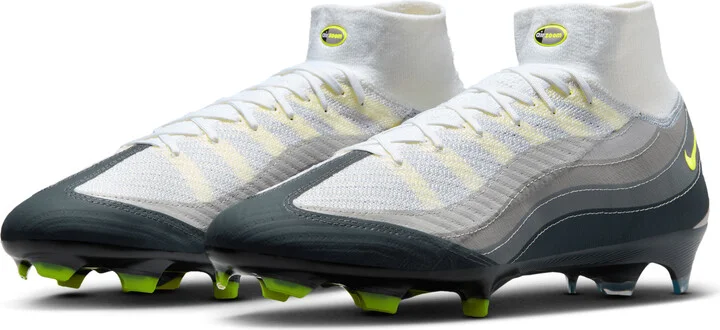 Nike Men's Mercurial Superfly 10 Elite x Air Max 95 SE Firm-Ground High-Top Soccer Cleats in Black | HV9916-001 - Image 5
