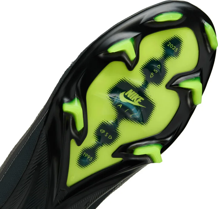 Nike Men's Mercurial Superfly 10 Elite x Air Max 95 SE Firm-Ground High-Top Soccer Cleats in Black | HV9916-001 - Image 7