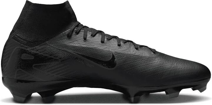 Nike Men's Mercurial Superfly 10 Pro Firm-Ground High-Top Soccer Cleats in Black | HF9433-002 - Image 3