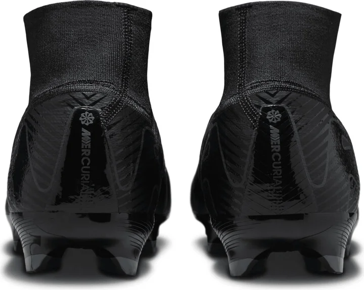 Nike Men's Mercurial Superfly 10 Pro Firm-Ground High-Top Soccer Cleats in Black | HF9433-002 - Image 6
