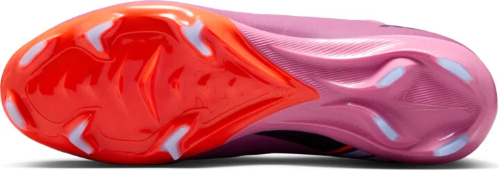 Nike Men's Mercurial Superfly 10 Pro Firm-Ground High-Top Soccer Cleats in Pink | HF9433-600 - Image 2