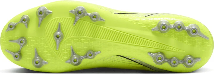Nike Men's Mercurial Superfly Academy Artificial-Grass High-Top Soccer Cleats in Yellow | FQ8329-700 - Image 2