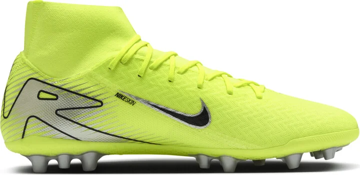 Nike Men's Mercurial Superfly Academy Artificial-Grass High-Top Soccer Cleats in Yellow | FQ8329-700 - Image 3