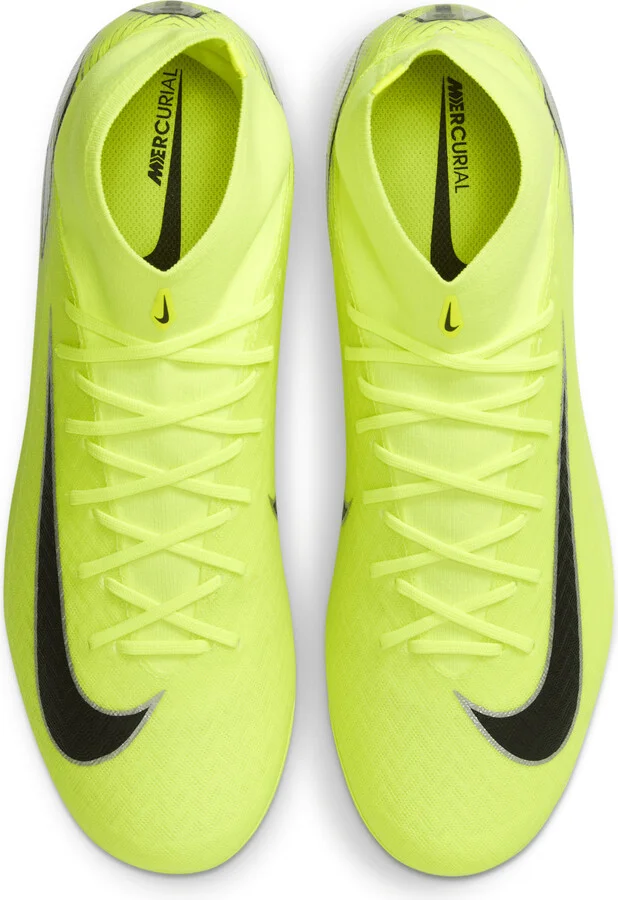 Nike Men's Mercurial Superfly Academy Artificial-Grass High-Top Soccer Cleats in Yellow | FQ8329-700 - Image 4