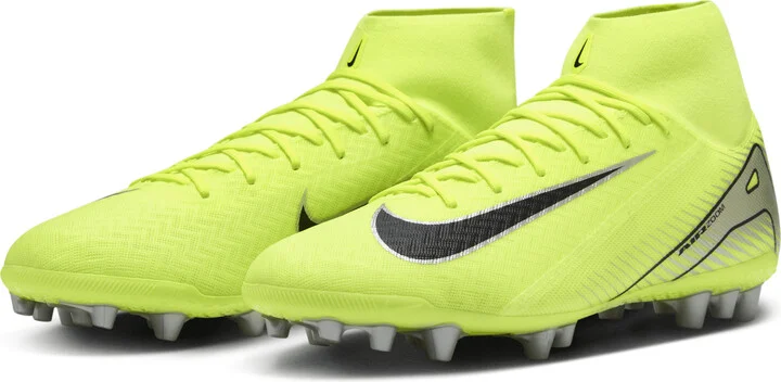 Nike Men's Mercurial Superfly Academy Artificial-Grass High-Top Soccer Cleats in Yellow | FQ8329-700 - Image 5