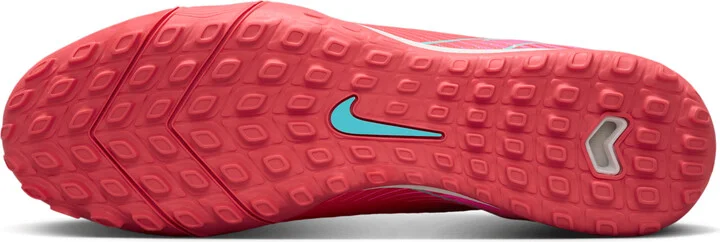 Nike Men's Mercurial Superfly Academy Turf High-Top Soccer Shoes in Red | FQ8331-800 - Image 2