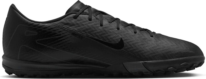 Nike Men's Mercurial Vapor 1 Academy Turf Low-Top Soccer Shoes in Black | FQ8449-002 - Image 3