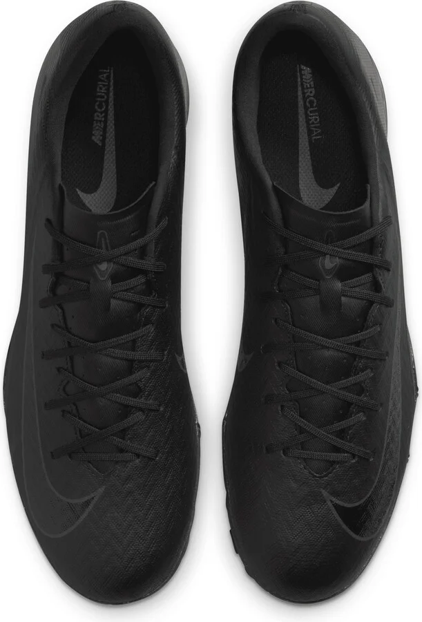 Nike Men's Mercurial Vapor 1 Academy Turf Low-Top Soccer Shoes in Black | FQ8449-002 - Image 4