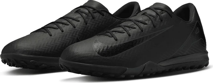 Nike Men's Mercurial Vapor 1 Academy Turf Low-Top Soccer Shoes in Black | FQ8449-002 - Image 5