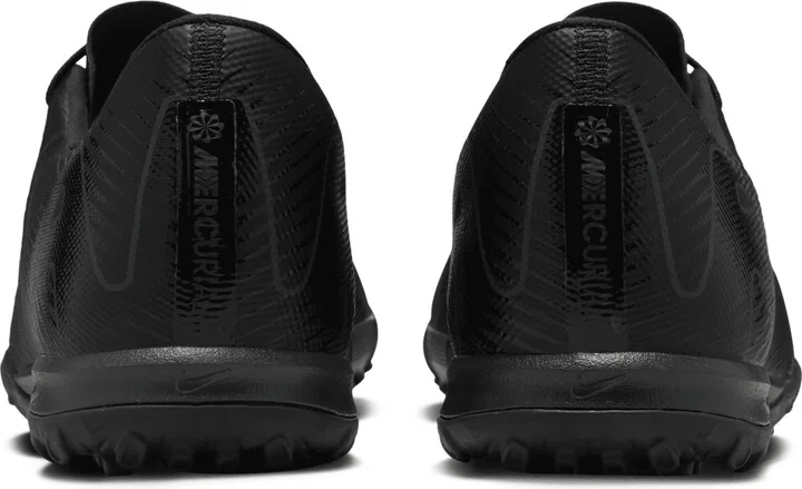 Nike Men's Mercurial Vapor 1 Academy Turf Low-Top Soccer Shoes in Black | FQ8449-002 - Image 6
