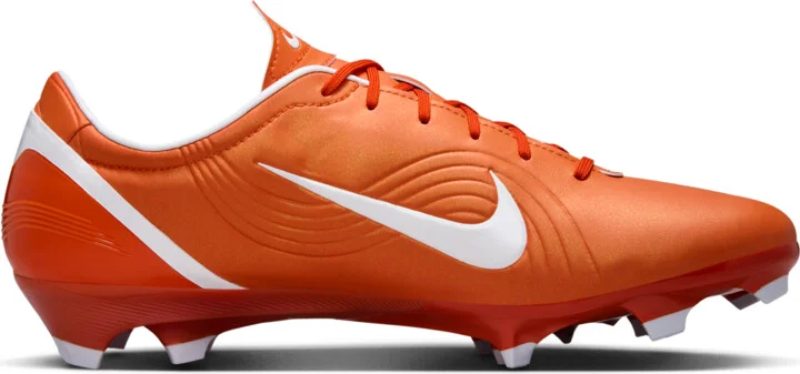 Nike Men's Mercurial Vapor 1 RGN SE FG Low-Top Soccer Cleats in Orange | HV0888-800 - Image 3