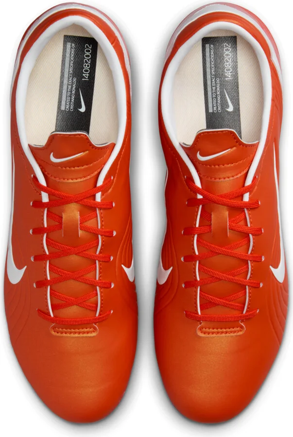 Nike Men's Mercurial Vapor 1 RGN SE FG Low-Top Soccer Cleats in Orange | HV0888-800 - Image 4
