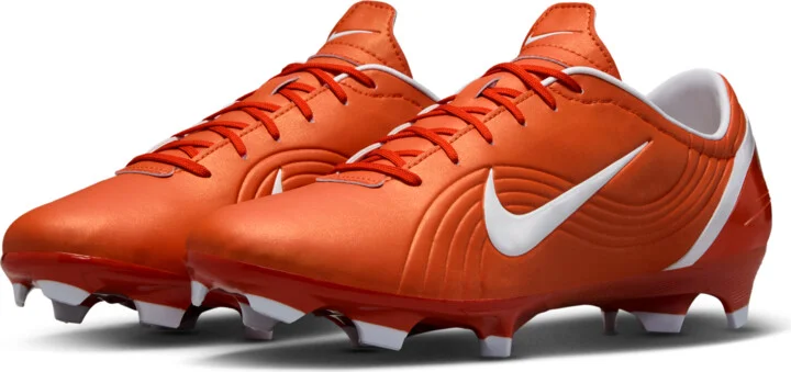 Nike Men's Mercurial Vapor 1 RGN SE FG Low-Top Soccer Cleats in Orange | HV0888-800 - Image 5