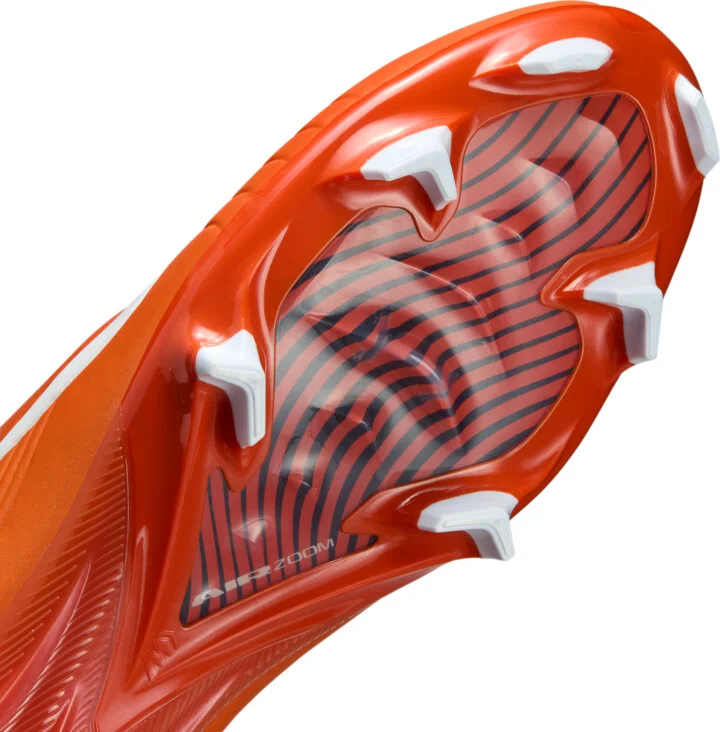 Nike Men's Mercurial Vapor 1 RGN SE FG Low-Top Soccer Cleats in Orange | HV0888-800 - Image 7