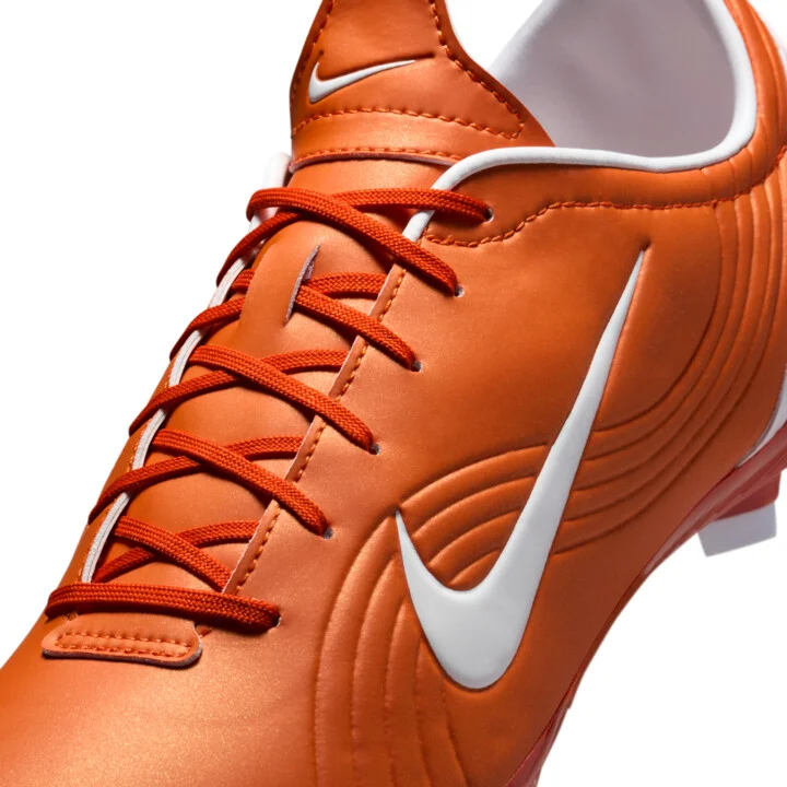 Nike Men's Mercurial Vapor 1 RGN SE FG Low-Top Soccer Cleats in Orange | HV0888-800 - Image 8