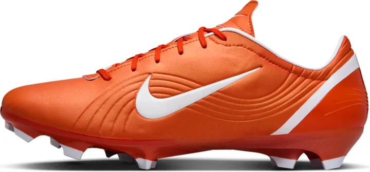 Nike Men's Mercurial Vapor 1 RGN SE FG Low-Top Soccer Cleats in Orange | HV0888-800
