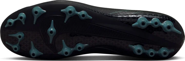 Nike Men's Mercurial Vapor 16 Academy Artificial-Grass Low-Top Soccer Cleats in Black | FQ8364-002 - Image 2