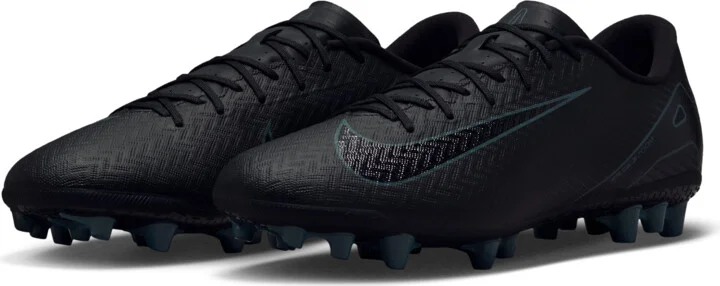 Nike Men's Mercurial Vapor 16 Academy Artificial-Grass Low-Top Soccer Cleats in Black | FQ8364-002 - Image 5