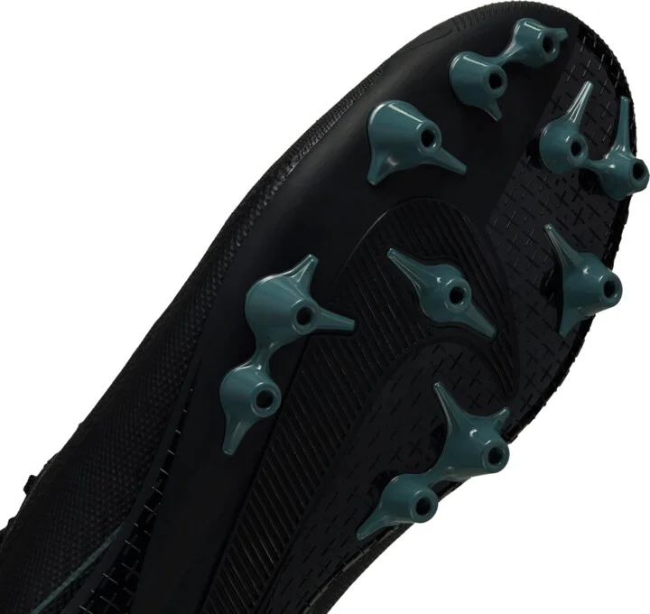 Nike Men's Mercurial Vapor 16 Academy Artificial-Grass Low-Top Soccer Cleats in Black | FQ8364-002 - Image 7