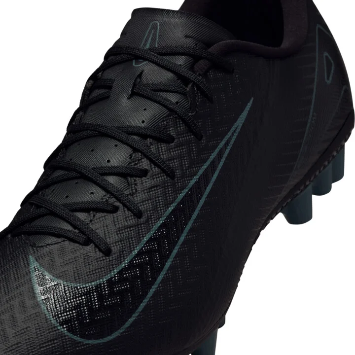 Nike Men's Mercurial Vapor 16 Academy Artificial-Grass Low-Top Soccer Cleats in Black | FQ8364-002 - Image 8