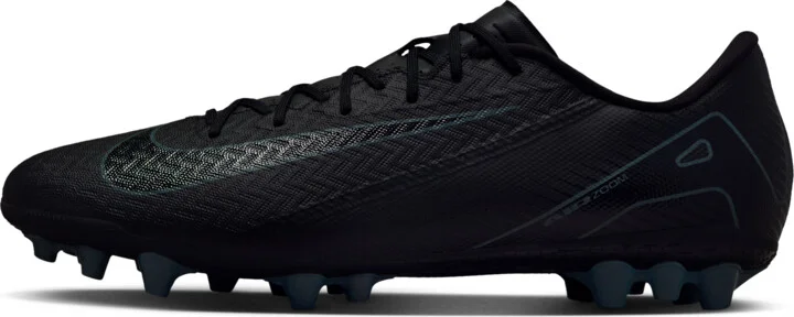 Nike Men's Mercurial Vapor 16 Academy Artificial-Grass Low-Top Soccer Cleats in Black | FQ8364-002