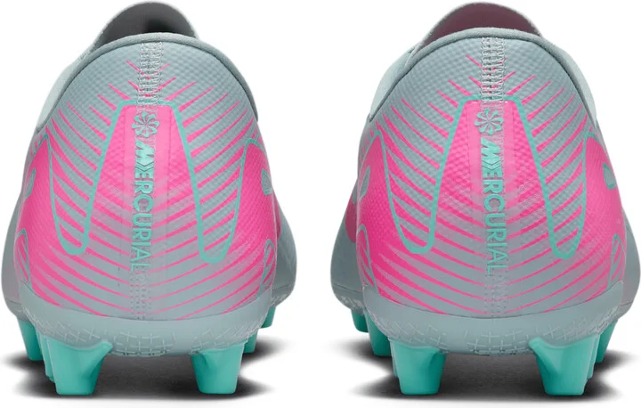 Nike Men's Mercurial Vapor 16 Academy Artificial-Grass Low-Top Soccer Cleats in Grey | FQ8364-301 - Image 6