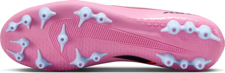 Nike Men's Mercurial Vapor 16 Academy Artificial-Grass Low-Top Soccer Cleats in Pink | FQ8364-600 - Image 2