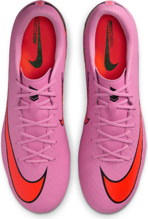 Nike Men's Mercurial Vapor 16 Academy Artificial-Grass Low-Top Soccer Cleats in Pink | FQ8364-600 - Image 4