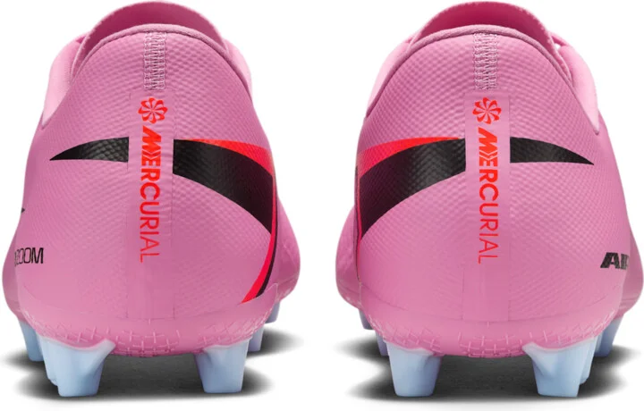 Nike Men's Mercurial Vapor 16 Academy Artificial-Grass Low-Top Soccer Cleats in Pink | FQ8364-600 - Image 6