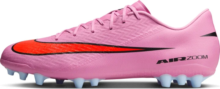 Nike Men's Mercurial Vapor 16 Academy Artificial-Grass Low-Top Soccer Cleats in Pink | FQ8364-600