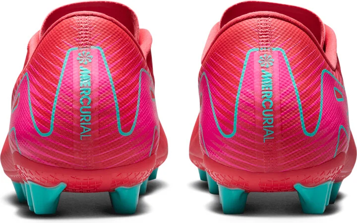 Nike Men's Mercurial Vapor 16 Academy Artificial-Grass Low-Top Soccer Cleats in Red | FQ8364-800 - Image 6