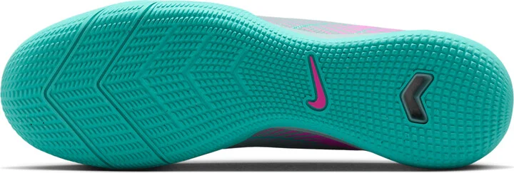 Nike Men's Mercurial Vapor 16 Academy Indoor/Court Low-Top Soccer Shoes in Grey | FQ8434-301 - Image 2