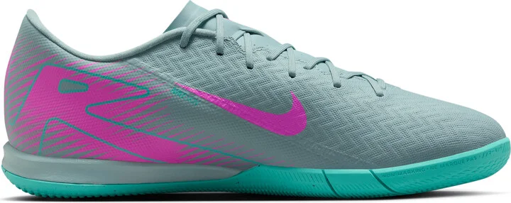 Nike Men's Mercurial Vapor 16 Academy Indoor/Court Low-Top Soccer Shoes in Grey | FQ8434-301 - Image 3
