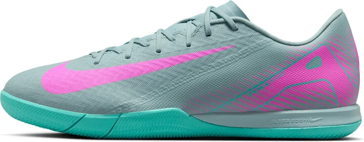 Nike Men's Mercurial Vapor 16 Academy Indoor/Court Low-Top Soccer Shoes in Grey | FQ8434-301