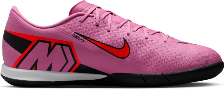 Nike Men's Mercurial Vapor 16 Academy Indoor/Court Low-Top Soccer Shoes in Pink | FQ8434-600 - Image 3