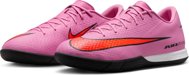 Nike Men's Mercurial Vapor 16 Academy Indoor/Court Low-Top Soccer Shoes in Pink | FQ8434-600 - Image 5