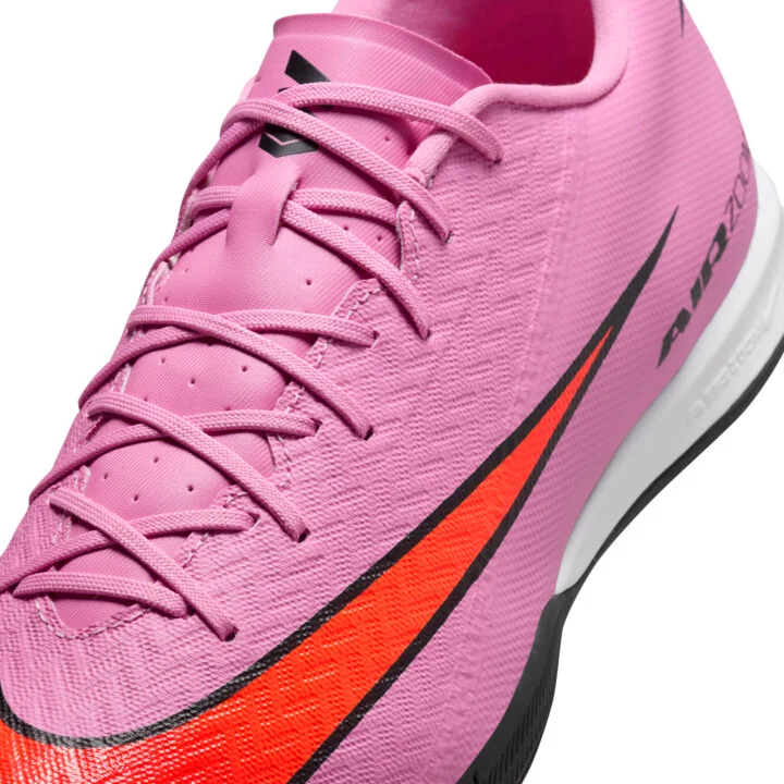 Nike Men's Mercurial Vapor 16 Academy Indoor/Court Low-Top Soccer Shoes in Pink | FQ8434-600 - Image 7