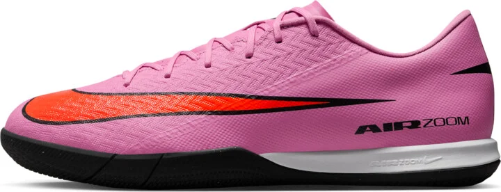 Nike Men's Mercurial Vapor 16 Academy Indoor/Court Low-Top Soccer Shoes in Pink | FQ8434-600