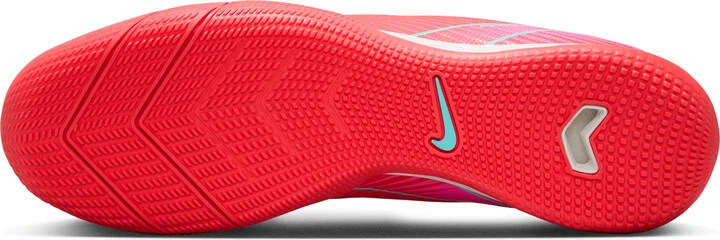 Nike Men's Mercurial Vapor 16 Academy Indoor/Court Low-Top Soccer Shoes in Red | FQ8434-800 - Image 2