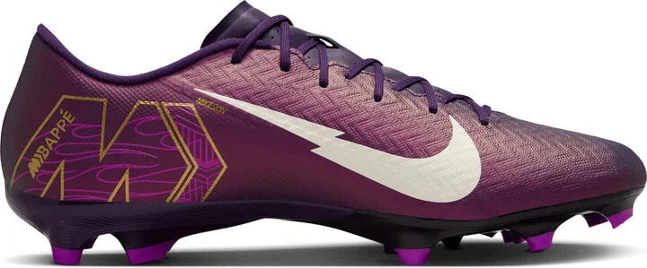 Nike Men's Mercurial Vapor 16 Academy "Kylian Mbappé" Multi-Ground Low-Top Soccer Cleats in Purple | FQ8377-500 - Image 3