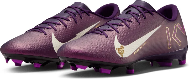Nike Men's Mercurial Vapor 16 Academy "Kylian Mbappé" Multi-Ground Low-Top Soccer Cleats in Purple | FQ8377-500 - Image 5
