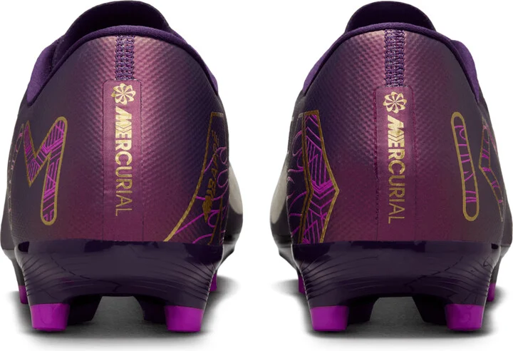 Nike Men's Mercurial Vapor 16 Academy "Kylian Mbappé" Multi-Ground Low-Top Soccer Cleats in Purple | FQ8377-500 - Image 6