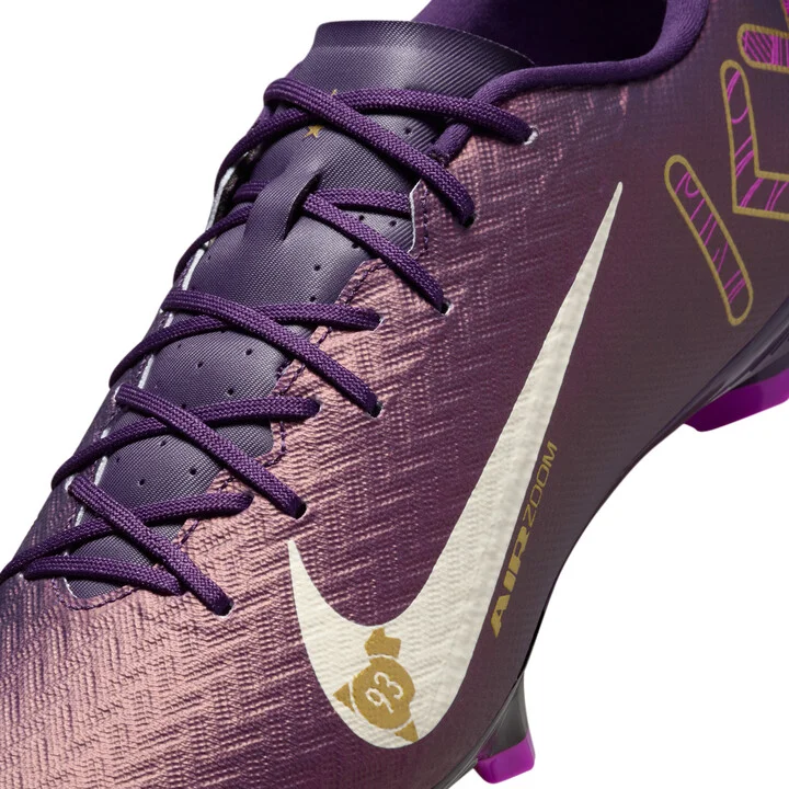 Nike Men's Mercurial Vapor 16 Academy "Kylian Mbappé" Multi-Ground Low-Top Soccer Cleats in Purple | FQ8377-500 - Image 8