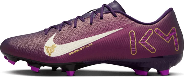 Nike Men's Mercurial Vapor 16 Academy "Kylian Mbappé" Multi-Ground Low-Top Soccer Cleats in Purple | FQ8377-500