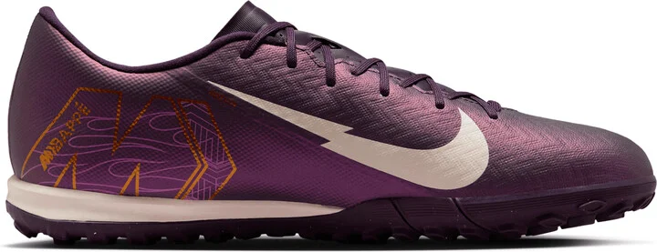 Nike Men's Mercurial Vapor 16 Academy "Kylian Mbappé" TF Low-Top Soccer Shoes in Purple | FQ8384-500 - Image 3