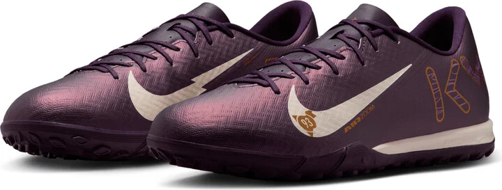 Nike Men's Mercurial Vapor 16 Academy "Kylian Mbappé" TF Low-Top Soccer Shoes in Purple | FQ8384-500 - Image 5
