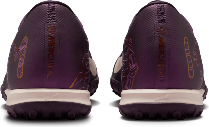 Nike Men's Mercurial Vapor 16 Academy "Kylian Mbappé" TF Low-Top Soccer Shoes in Purple | FQ8384-500 - Image 6
