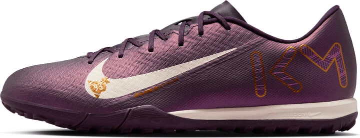 Nike Men's Mercurial Vapor 16 Academy "Kylian Mbappé" TF Low-Top Soccer Shoes in Purple | FQ8384-500