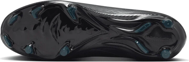 Nike Men's Mercurial Vapor 16 Academy Multi-Ground Low-Top Soccer Cleats in Black | FQ8374-002 - Image 2