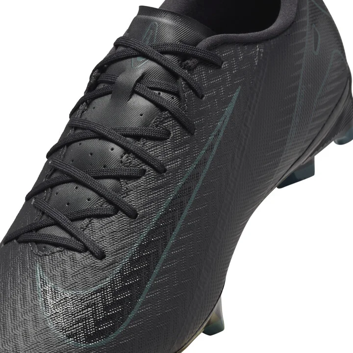 Nike Men's Mercurial Vapor 16 Academy Multi-Ground Low-Top Soccer Cleats in Black | FQ8374-002 - Image 8